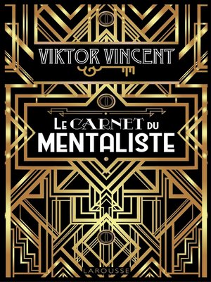 cover image of Le carnet du mentaliste